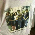 Friday + Saturday Friends I’ll be there for you t-shirt‎ Sz Small Photo 2