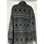 Woolrich print fleece jacket size XL Photo 3