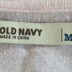 Old Navy Light pink thin, lightweight women's cardigan Jeweled Neck size medium Photo 5