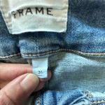 frame denim Frame High Raise Flare Jeans Women’s Size 31 Double Button Vintage Wash Flares Photo 2