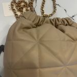 A New Day Beige Quilted Chain Crossbody Bag Photo 3