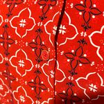 41Hawthorn red White Navy Blue Cristen Shirt Dress Photo 7