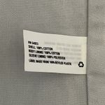 Gap Womens Trench Coat M Medium Blue Cotton Coat Photo 7