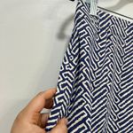 J. McLaughlin  Agnes Skort‎ Small NWT $168 Catalina Ruffle Athletic Bargello Blue Photo 2