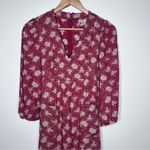 Saks 5th Avenue Evelyn De Jonge for Saks Fifth Avenue Young Dimensions Vintage Floral Midi Dress Photo 0