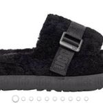 UGG Black Patent Platform Slide Sandal Photo 0