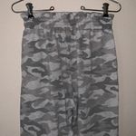No Boundaries  Juniors Grey Paperbag Joggers Photo 9