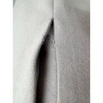 Anthropologie Elevenses Master Car Beige Tan Wool Blend Puff Sleeve Peacoat 4 Photo 3