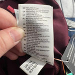 NWT Adidas by Stella McCartney SC 3/4 Tights‎ Cropped Purple Pink Size Medium Red Photo 9