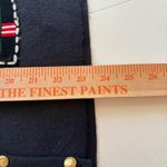 Croft & Barrow  Christmas Sweater Vest XL‎ Embroidered Holiday Festive Fun Photo 3