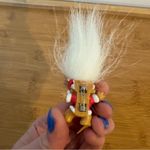 Vintage New RUSS Santa Troll earrings and pin set Photo 1