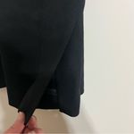Women’s Albert‎ Nipom Pure Wool Dress & Jacket Set Black Jewel Button Size Small Photo 8