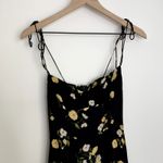 Reformation  Emmie Midi Dress in Piazza Floral Summer  Size 0 Photo 3