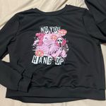 Scream Halloween crew neck Black Photo 0