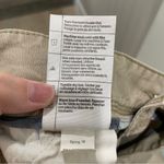 Carhartt Khaki Relaxed Fit Cropped Cargo Pants Photo 8