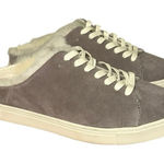 Frye  Ivy Genuine Shearling Sneaker Mule Medium Gray 8.5 Photo 0