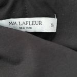 MM.LaFleur M.M. Lafleur The Soho Black Ruched Skirt size XL Photo 7