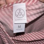 Alternative Pink Multi Striped Romper Medium Photo 2