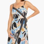 Nic & Zoe SAPPHIRE SHADES DRESS Blue Size XL Photo 0