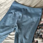 Hurley Womens baby blue  compression leggings knit soft size small Photo 1