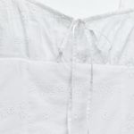 ZARA Embroidered Dress Photo 7