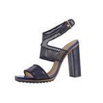 Lacoste navy mesh heels Photo 4