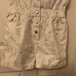 Celebrity Pink floral romper size small Photo 6