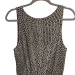 Banana Republic Vintage Maxi Dress Animal Print Size 8 Photo 7