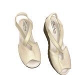 Skechers  Parallel Piazza Wedge Sandals
Women’s Size 7 | Beige | Slingback Photo 3