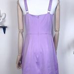 Elliatt Katherine Draped Mini Dress - Lilac Photo 4