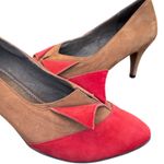 Anthropologie  Pilcro Suede Heels Photo 1