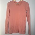 Athleta  Flurry Blizzard Seamless Top Peach Pink Photo 0