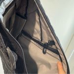 LL Bean AmeriBag Healthy Backpack Black Quilted Sling Bag Photo 5