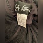 La Femme NEW  Lace Mermaid Gown Size 0 Photo 3