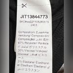 SheIn  Black Ribbed Long Sleeve Crop Top - Size Small - EUC Photo 5