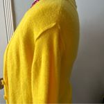 Anthropologie•Pilcro•Yellow Cashmere Cardigan•Sz XS Yellow Photo 3