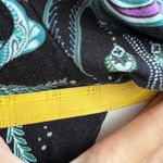 Croft & Barrow Black Paisley Top Fairy Grunge Y2K 2000s Boho 90s Edgy Witchy Gothic Medium Photo 5