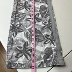 Cabela's  Cargo Pants Womens 10x31 Gray Cotton Floral Print Utility Y2k Baggy Photo 7