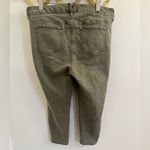 Torrid  Button Fly Skinny Jeans Olive Green 18 Photo 2