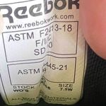 Reebok  Nanoflex TR Women's Work Shoe Size 7.5 Wide #B1189 Photo 6