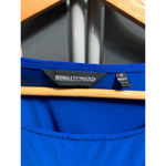 Nina Leonard Women's Blue Top 2XL plus Photo 2