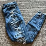 American Eagle  Ripped Jeans Skinny Photo 0