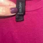 Gildan Rare Huntington Ingalls WOMENS BREAST CANCER SMALL Short Sleeve  T-Shirt/Pink Photo 5