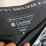 Coolibar patterned skirt skort leggings UPF bottoms Black Size M Photo 2