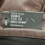 Kut From The Kloth NWT Women's Connie High Rise Fab Ab Ankle Jeans Brown Size 0 Photo 7