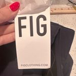 Fig Clothing Women's Navy Blue Del Shorts Size 6 Active Work Out Gym Hiking NWT Photo 4