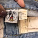 Disney Vintage Mickey & Co Jeans Size 3/4 Goofy Minnie Patch Denim Y2K Photo 7