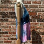 No Boundaries NoBo blue/purple tie dyed sleeveless top / Juniors 11/13 / Excellent condition Photo 2