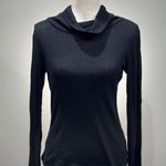 Ambiance Apparel Black Ambiance Turtleneck Sweater Size L EUC Photo 0