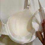 Warners This Is Not A Bra Underwire White NEW Size 40D Push Up Contour T Photo 14